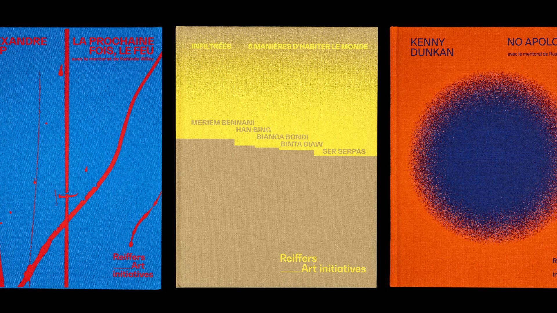 Reiffers — design éditorial, Les Graphiquants — vue 2